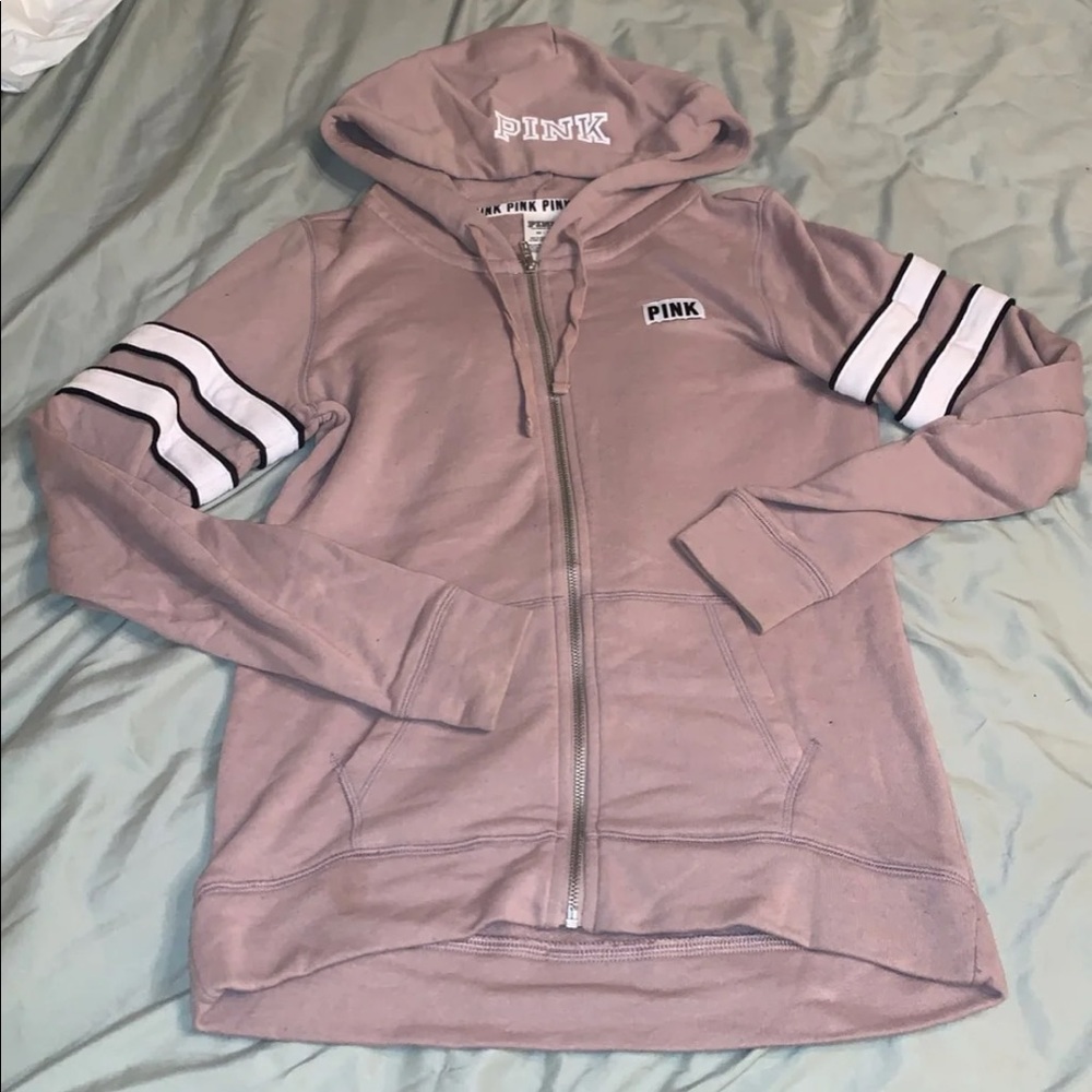 pink Victoria’s Secret Sweat Jacket